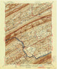 Mifflintown Pennsylvania Historical topographic map, 1:62500 scale, 15 X 15 Minute, Year 1937