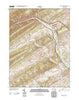 Mifflintown Pennsylvania Historical topographic map, 1:24000 scale, 7.5 X 7.5 Minute, Year 2013