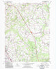 Milford Square Pennsylvania Historical topographic map, 1:24000 scale, 7.5 X 7.5 Minute, Year 1992
