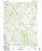 Milford Square Pennsylvania Historical topographic map, 1:24000 scale, 7.5 X 7.5 Minute, Year 1992