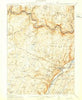 Milford Pennsylvania Historical topographic map, 1:62500 scale, 15 X 15 Minute, Year 1915