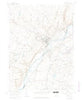 Milford Pennsylvania Historical topographic map, 1:24000 scale, 7.5 X 7.5 Minute, Year 1958