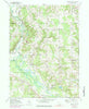 Millers Station Pennsylvania Historical topographic map, 1:24000 scale, 7.5 X 7.5 Minute, Year 1967