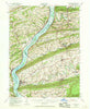 Millersburg Pennsylvania Historical topographic map, 1:62500 scale, 15 X 15 Minute, Year 1953