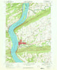 Millersburg Pennsylvania Historical topographic map, 1:24000 scale, 7.5 X 7.5 Minute, Year 1969