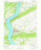 Millersburg Pennsylvania Historical topographic map, 1:24000 scale, 7.5 X 7.5 Minute, Year 1969