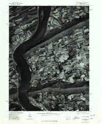 Millersburg Pennsylvania Historical topographic map, 1:24000 scale, 7.5 X 7.5 Minute, Year 1977