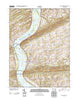 Millersburg Pennsylvania Historical topographic map, 1:24000 scale, 7.5 X 7.5 Minute, Year 2013