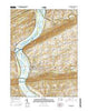 Millersburg Pennsylvania Current topographic map, 1:24000 scale, 7.5 X 7.5 Minute, Year 2016