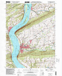 Millersburg Pennsylvania Historical topographic map, 1:24000 scale, 7.5 X 7.5 Minute, Year 1999