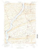 Millersburg Pennsylvania Historical topographic map, 1:62500 scale, 15 X 15 Minute, Year 1953
