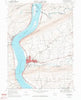 Millersburg Pennsylvania Historical topographic map, 1:24000 scale, 7.5 X 7.5 Minute, Year 1969
