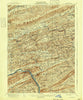 Millerstown Pennsylvania Historical topographic map, 1:62500 scale, 15 X 15 Minute, Year 1907
