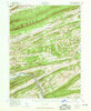 Millerstown Pennsylvania Historical topographic map, 1:62500 scale, 15 X 15 Minute, Year 1955