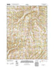 Millerton Pennsylvania Historical topographic map, 1:24000 scale, 7.5 X 7.5 Minute, Year 2013