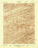 Millheim Pennsylvania Historical topographic map, 1:48000 scale, 15 X 15 Minute, Year 1937