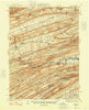 Millheim Pennsylvania Historical topographic map, 1:62500 scale, 15 X 15 Minute, Year 1941