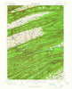 Millheim Pennsylvania Historical topographic map, 1:62500 scale, 15 X 15 Minute, Year 1957