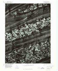 Millheim Pennsylvania Historical topographic map, 1:24000 scale, 7.5 X 7.5 Minute, Year 1977