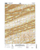 Millheim Pennsylvania Current topographic map, 1:24000 scale, 7.5 X 7.5 Minute, Year 2016