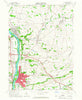 Milton Pennsylvania Historical topographic map, 1:24000 scale, 7.5 X 7.5 Minute, Year 1965