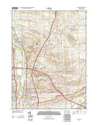 Milton Pennsylvania Historical topographic map, 1:24000 scale, 7.5 X 7.5 Minute, Year 2013