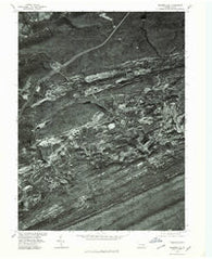 Minersville Pennsylvania Historical topographic map, 1:24000 scale, 7.5 X 7.5 Minute, Year 1976