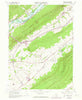 Mingoville Pennsylvania Historical topographic map, 1:24000 scale, 7.5 X 7.5 Minute, Year 1966