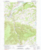 Monroeton Pennsylvania Historical topographic map, 1:24000 scale, 7.5 X 7.5 Minute, Year 1969
