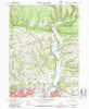Montoursville North Pennsylvania Historical topographic map, 1:24000 scale, 7.5 X 7.5 Minute, Year 1965