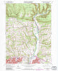 Montoursville North Pennsylvania Historical topographic map, 1:24000 scale, 7.5 X 7.5 Minute, Year 1965