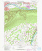 Montoursville South Pennsylvania Historical topographic map, 1:24000 scale, 7.5 X 7.5 Minute, Year 1965