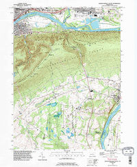 Montoursville South Pennsylvania Historical topographic map, 1:24000 scale, 7.5 X 7.5 Minute, Year 1994