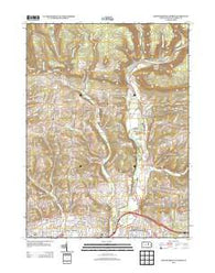 Montoursville North Pennsylvania Historical topographic map, 1:24000 scale, 7.5 X 7.5 Minute, Year 2013