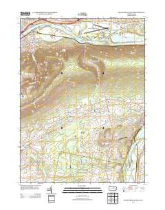 Montoursville South Pennsylvania Historical topographic map, 1:24000 scale, 7.5 X 7.5 Minute, Year 2013