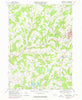 Montrose West Pennsylvania Historical topographic map, 1:24000 scale, 7.5 X 7.5 Minute, Year 1968