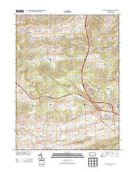 Morgantown Pennsylvania Historical topographic map, 1:24000 scale, 7.5 X 7.5 Minute, Year 2013
