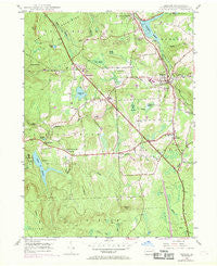 Moscow Pennsylvania Historical topographic map, 1:24000 scale, 7.5 X 7.5 Minute, Year 1946