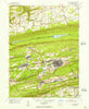 Mount Carmel Pennsylvania Historical topographic map, 1:24000 scale, 7.5 X 7.5 Minute, Year 1955