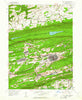 Mount Carmel Pennsylvania Historical topographic map, 1:24000 scale, 7.5 X 7.5 Minute, Year 1955