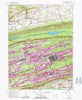 Mount Carmel Pennsylvania Historical topographic map, 1:24000 scale, 7.5 X 7.5 Minute, Year 1955