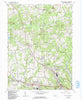 Mount Chestnut Pennsylvania Historical topographic map, 1:24000 scale, 7.5 X 7.5 Minute, Year 1964