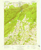 Mount Holly Springs Pennsylvania Historical topographic map, 1:24000 scale, 7.5 X 7.5 Minute, Year 1952