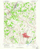 Mount Pleasant Pennsylvania Historical topographic map, 1:24000 scale, 7.5 X 7.5 Minute, Year 1964