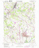 Mount Pleasant Pennsylvania Historical topographic map, 1:24000 scale, 7.5 X 7.5 Minute, Year 1964