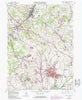 Mount Pleasant Pennsylvania Historical topographic map, 1:24000 scale, 7.5 X 7.5 Minute, Year 1964