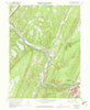Mount Union Pennsylvania Historical topographic map, 1:24000 scale, 7.5 X 7.5 Minute, Year 1959