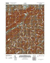 Mount Holly Springs Pennsylvania Historical topographic map, 1:24000 scale, 7.5 X 7.5 Minute, Year 2010