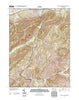 Mount Holly Springs Pennsylvania Historical topographic map, 1:24000 scale, 7.5 X 7.5 Minute, Year 2013