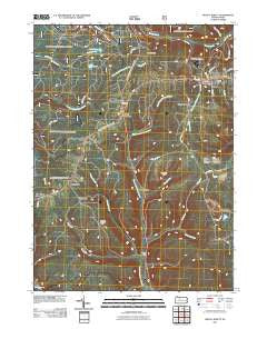Mount Jewett Pennsylvania Historical topographic map, 1:24000 scale, 7.5 X 7.5 Minute, Year 2011